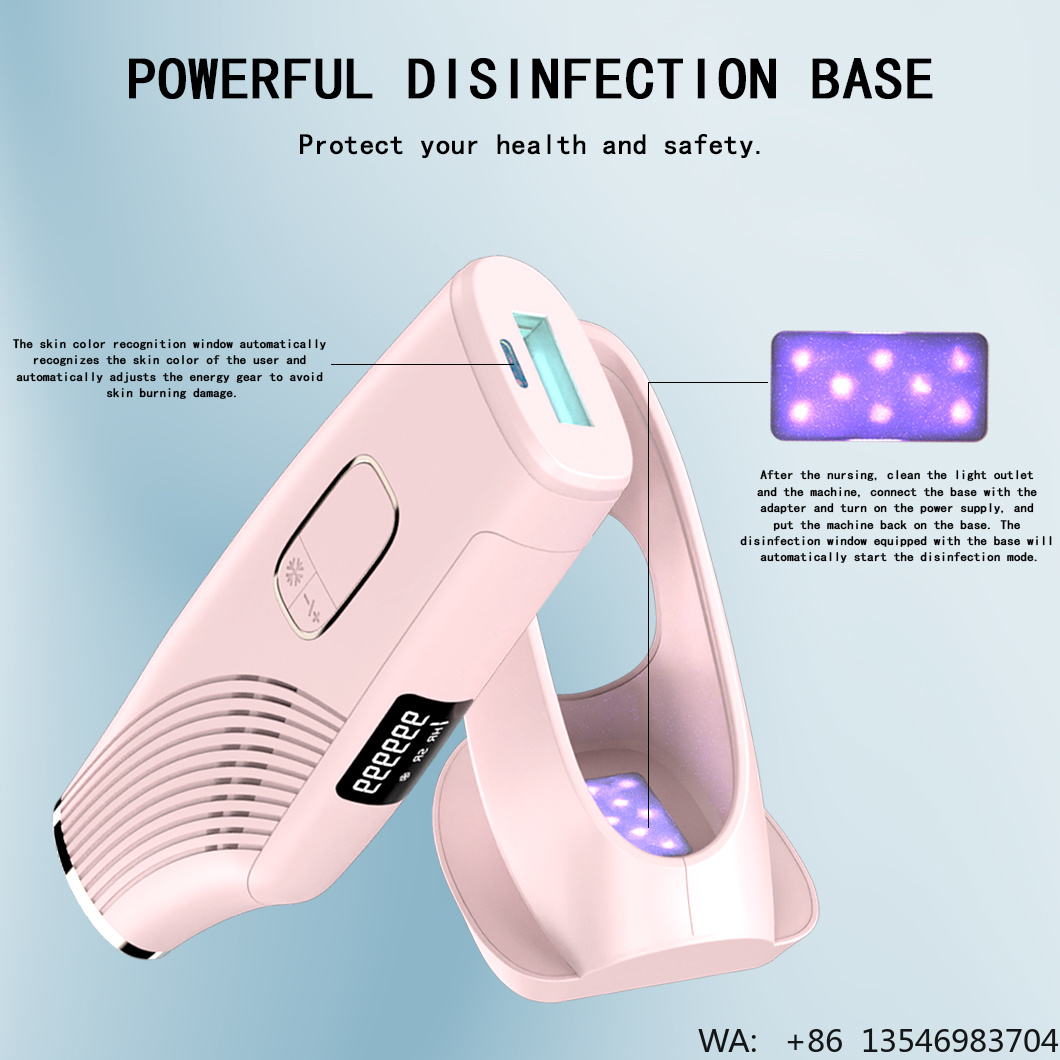 Home Use Handheld IPL Diode La - Home Ipl Hair Removal Sapphire Cooling recension och pris