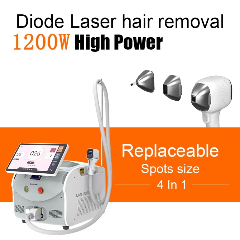Portable Professional 1200W 75 - Diode Laser Hair Removal 808Nm 755Nm 1064Nm recension och pris