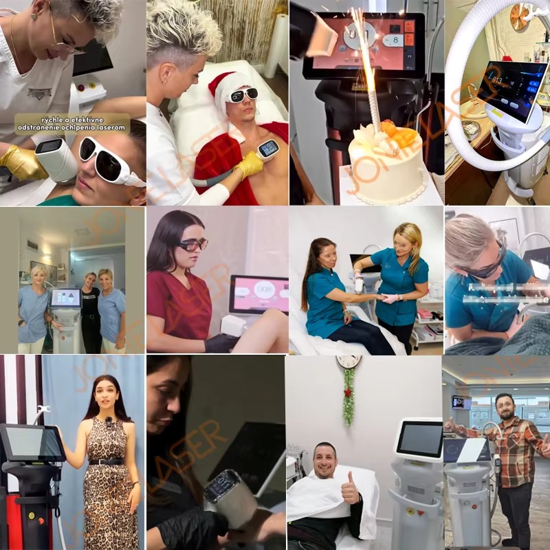 Portable Professional 1200W 75 - Diode Laser Hair Removal 808Nm 755Nm 1064Nm recension och pris