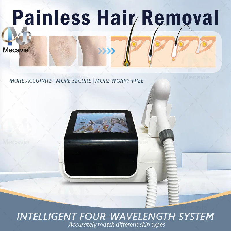 Mini Professional Diode Laser  - Diode Laser Hair Removal 808Nm 755Nm 1064Nm recension och pris