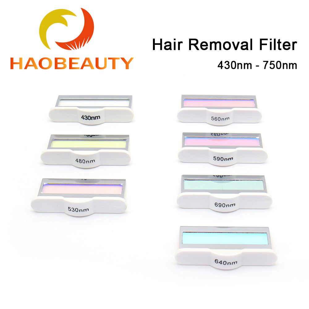 HaoBeauty IPL Filter 430nm-750 - Ipl Hair Removal Handset Permanent recension och pris