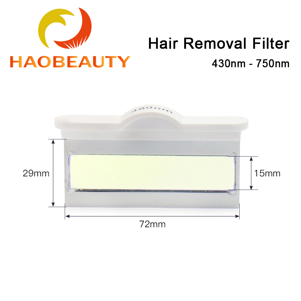 HaoBeauty IPL Filter 430nm-750 - Ipl Hair Removal Handset Permanent recension och pris