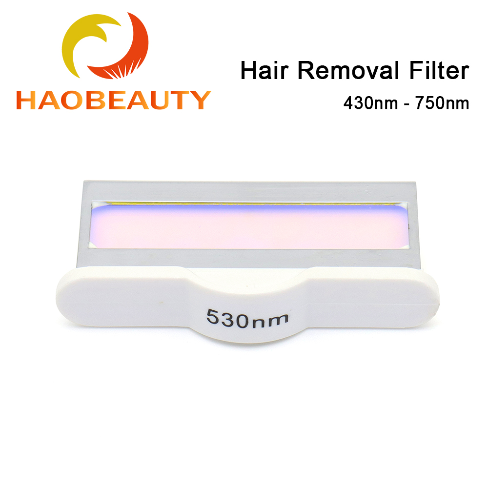 HaoBeauty IPL Filter 430nm-750 - Ipl Hair Removal Handset Permanent recension och pris