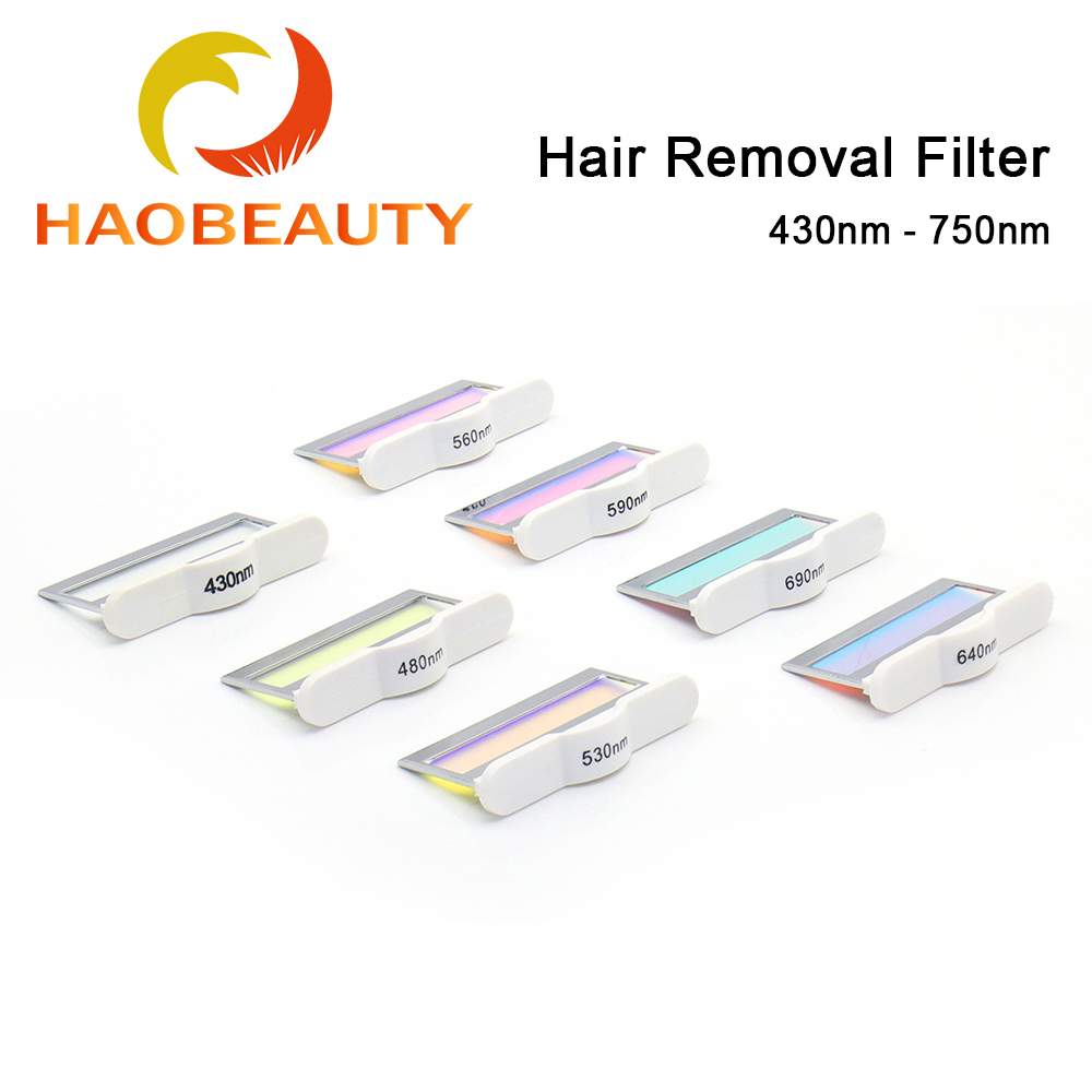 HaoBeauty IPL Filter 430nm-750 - Ipl Hair Removal Handset Permanent recension och pris