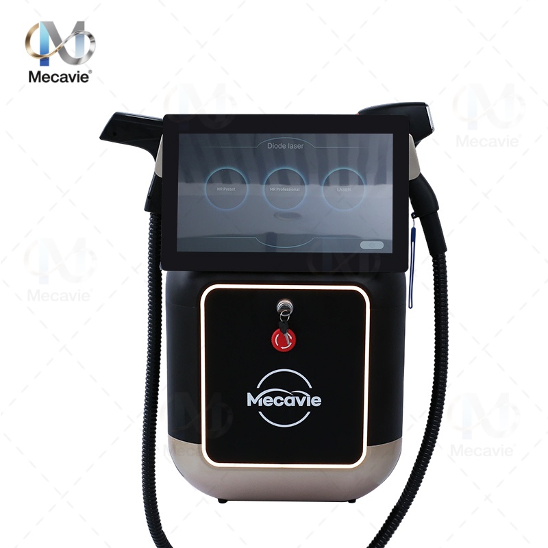 5000W Soprano 2 in 1 808+ Pico - Alexandrite Laser Hair Removal Machine recension och pris