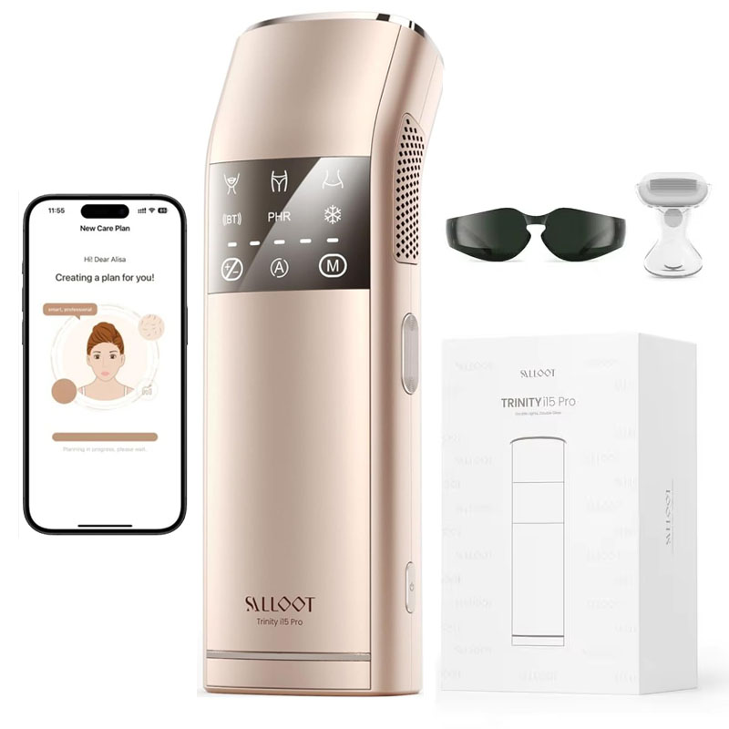 Trinity I15 Pro Sapphire Ice C - Home Ipl Hair Removal Sapphire Cooling recension och pris