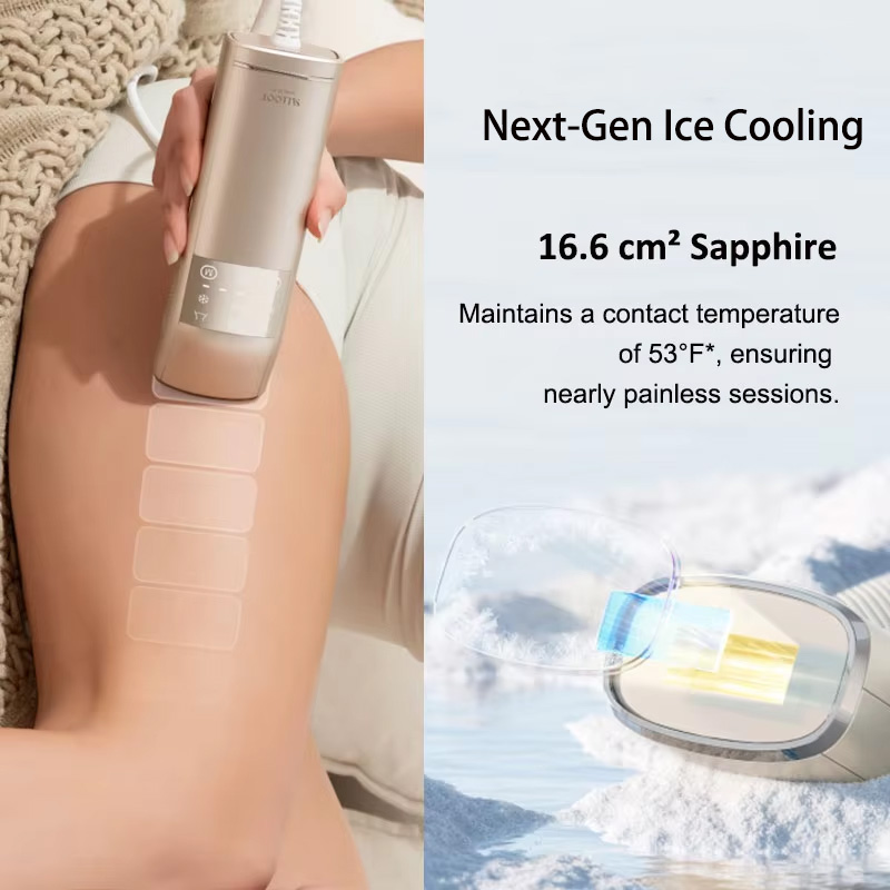 Trinity I15 Pro Sapphire Ice C - Home Ipl Hair Removal Sapphire Cooling recension och pris