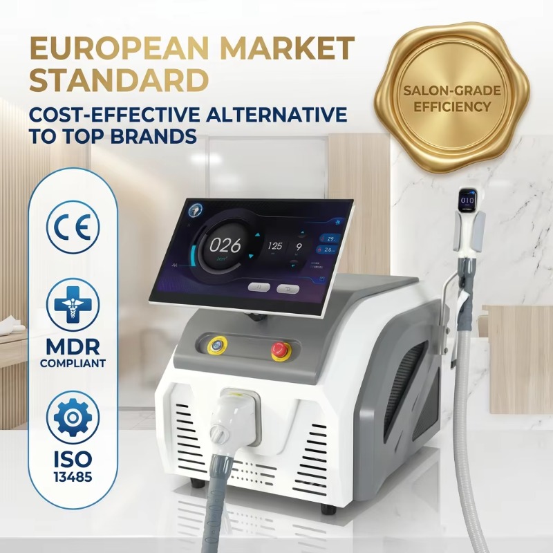 Medical CE Approved Portable 4 - Portable Diode Laser 808Nm Clinic recension och pris