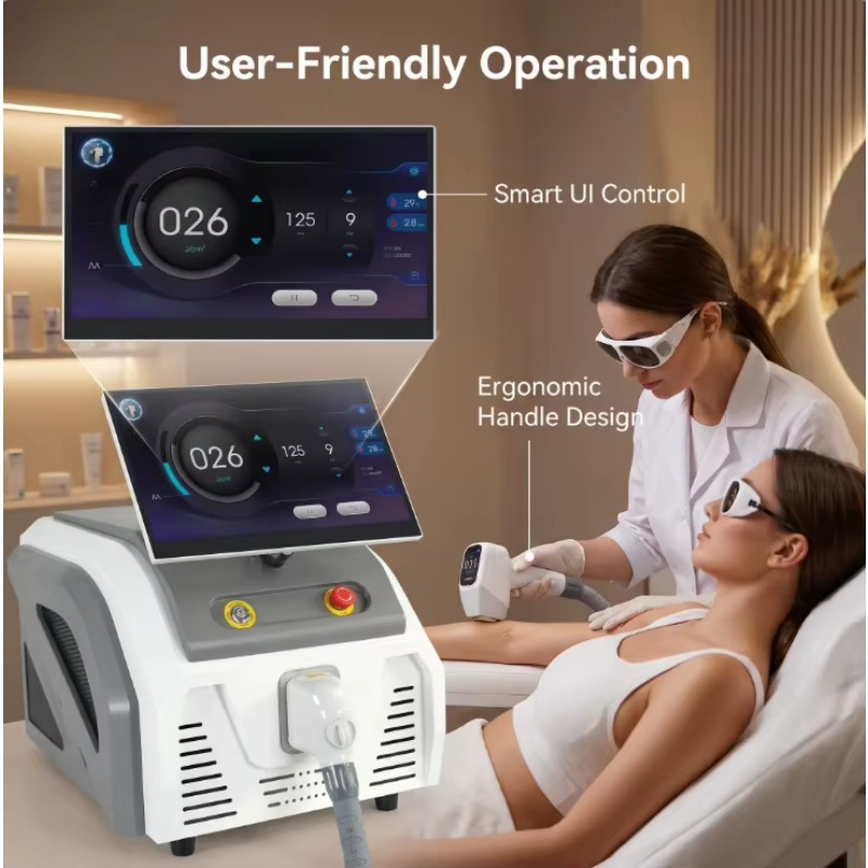 Medical CE Approved Portable 4 - Portable Diode Laser 808Nm Clinic recension och pris