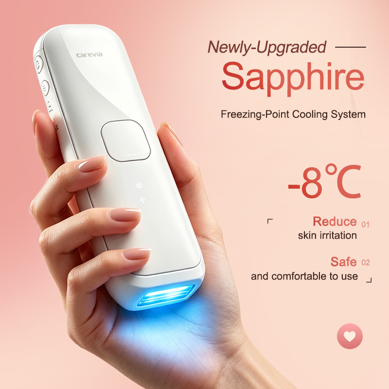 IPL Hair Removal Device for Wo - Home Ipl Hair Removal Sapphire Cooling recension och pris