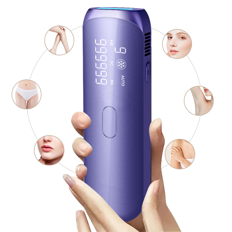 Mini Ice Cooling IPL Hair Remo - Ipl Hair Removal Handset Permanent recension och pris