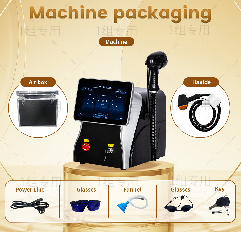 808nm Diode Laser Hair Removal - Alexandrite Laser Hair Removal Machine recension och pris