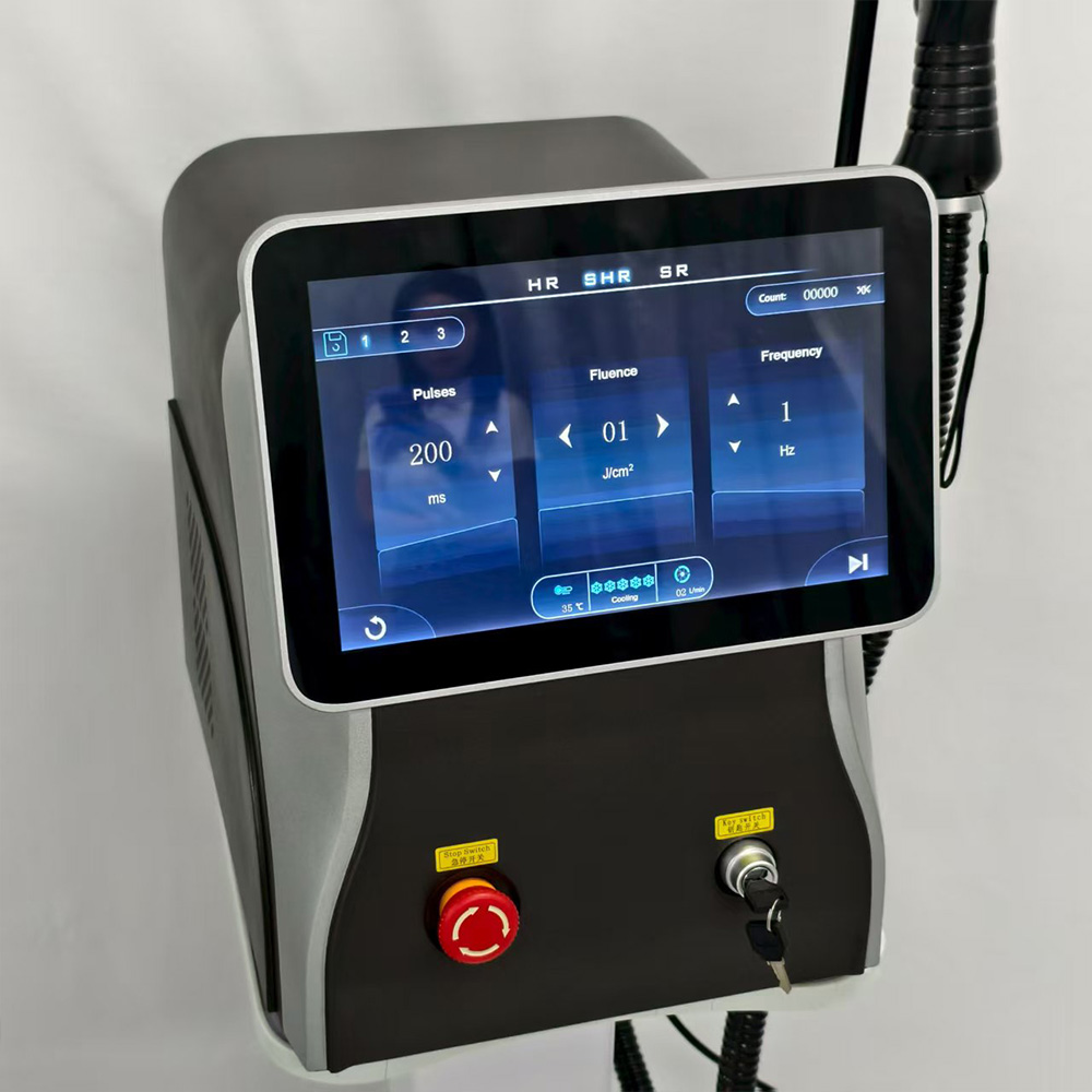808nm Diode Laser Hair Removal - Alexandrite Laser Hair Removal Machine recension och pris