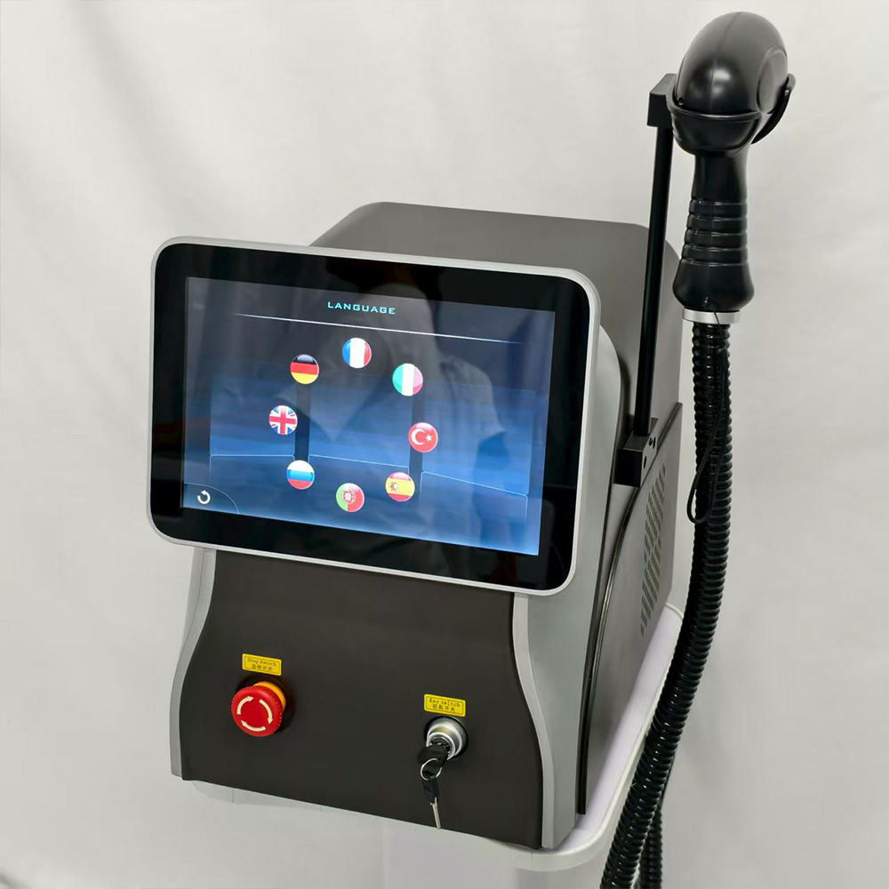 808nm Diode Laser Hair Removal - Alexandrite Laser Hair Removal Machine recension och pris