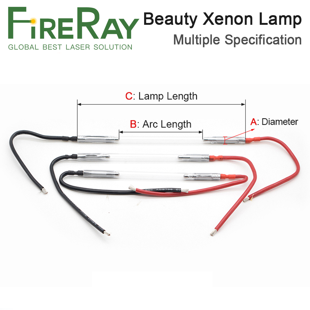 FireRay Laser Xenon Lamp For I - Opt Ipl Laser Hair Removal Machine recension och pris