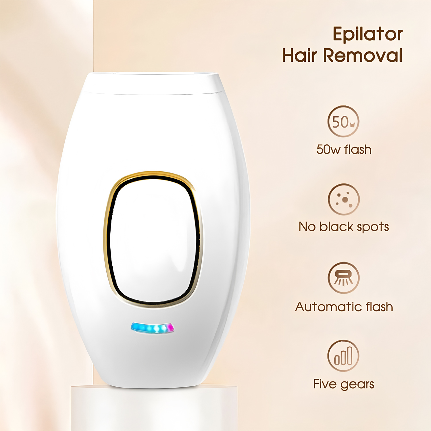 Laser Epilator IPL Hair Remova - Opt Ipl Laser Hair Removal Machine recension och pris
