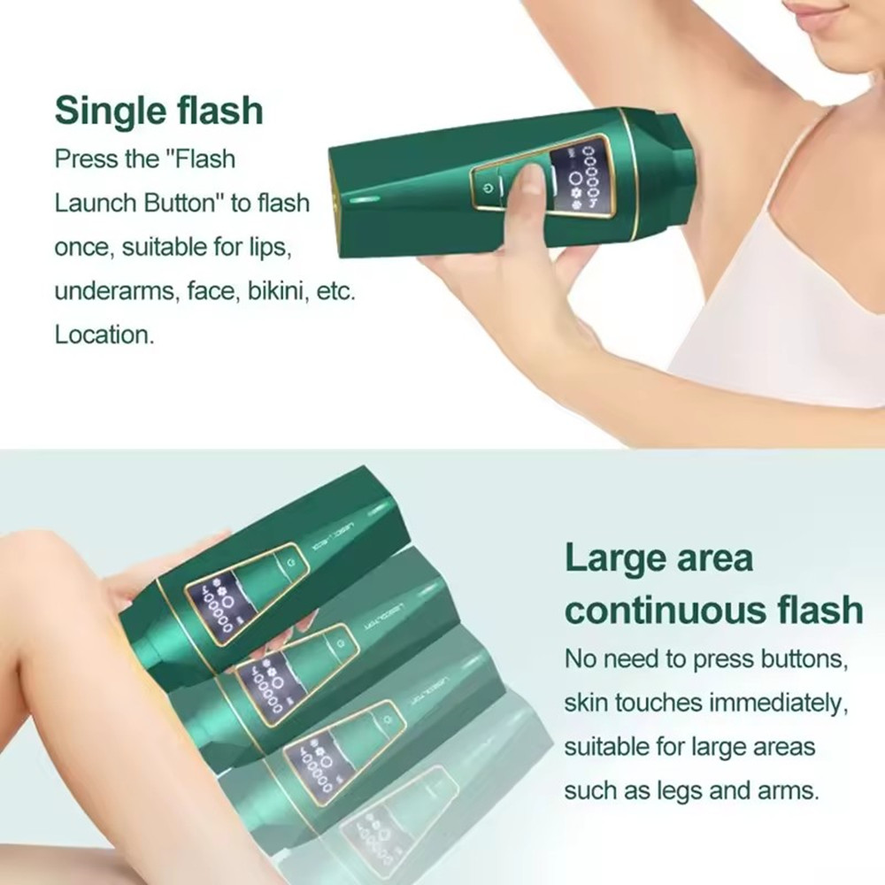 Smart Library IFINE Beauty Hom - Home Ipl Hair Removal Sapphire Cooling recension och pris