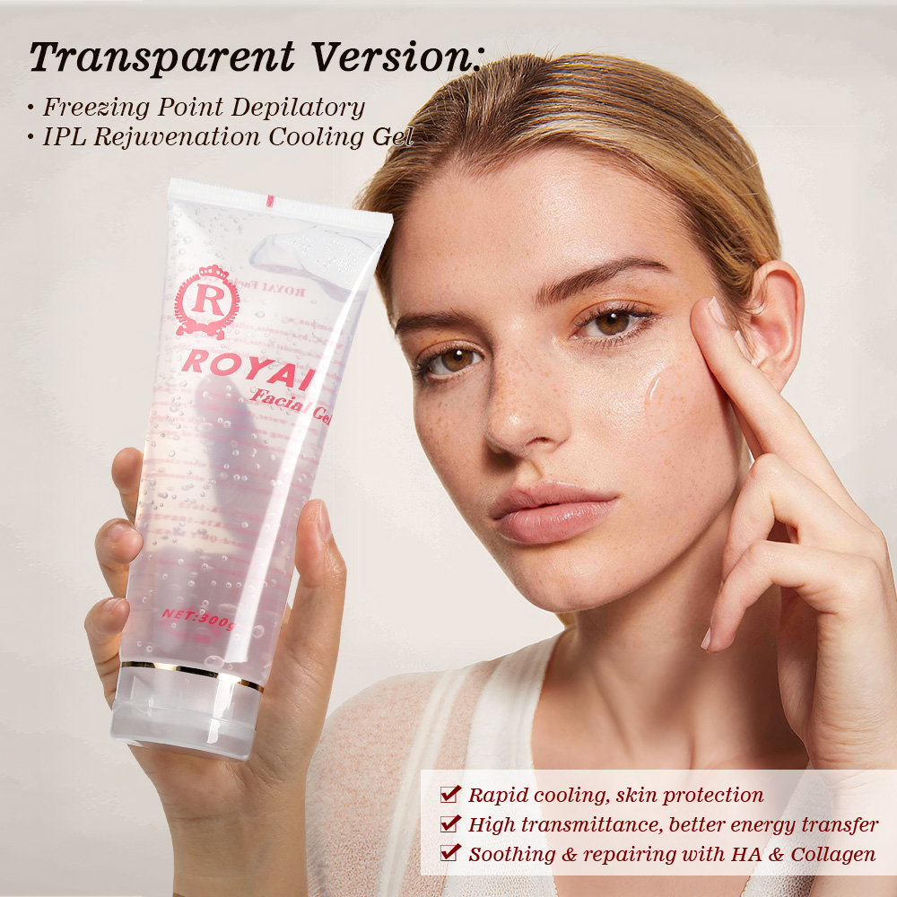 300g Beauty Machine Conductive - Cooling Gel For Laser Hair Removal recension och pris