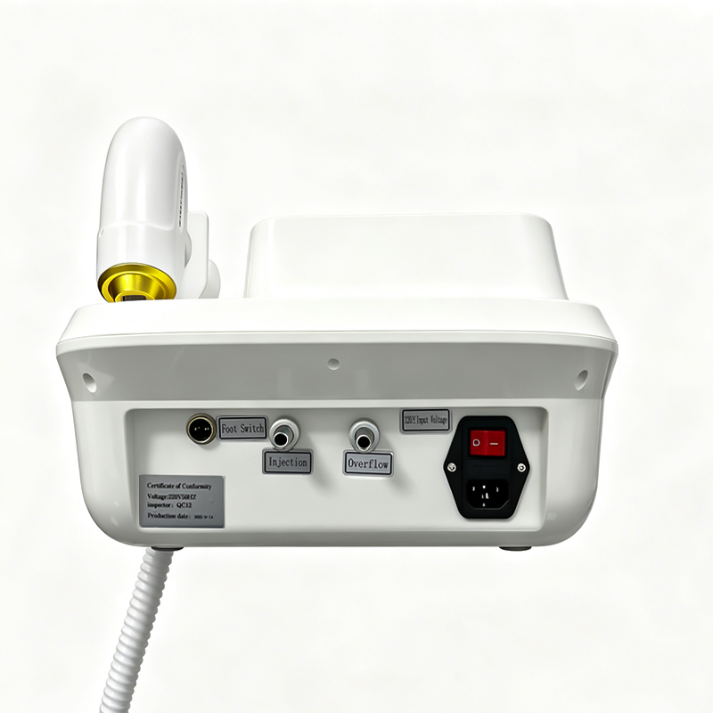 Mini Professional Diode Laser  - Alexandrite Laser Hair Removal Machine recension och pris