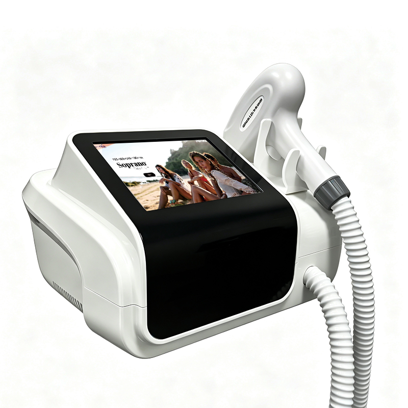 Mini Professional Diode Laser  - Alexandrite Laser Hair Removal Machine recension och pris