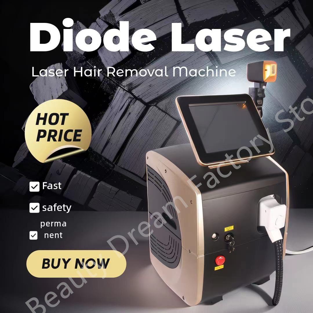 5000W Powerful Professional Di - Alexandrite Laser Hair Removal Machine recension och pris
