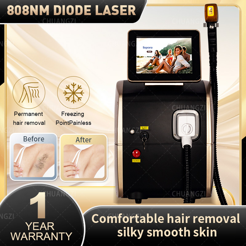 5000W Powerful Professional Di - Alexandrite Laser Hair Removal Machine recension och pris