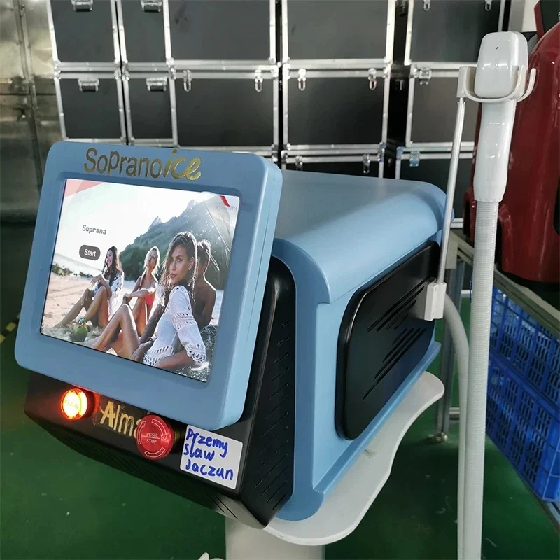 Professional 2026 Diode Laser  - Diode Laser Hair Removal 808Nm 755Nm 1064Nm recension och pris