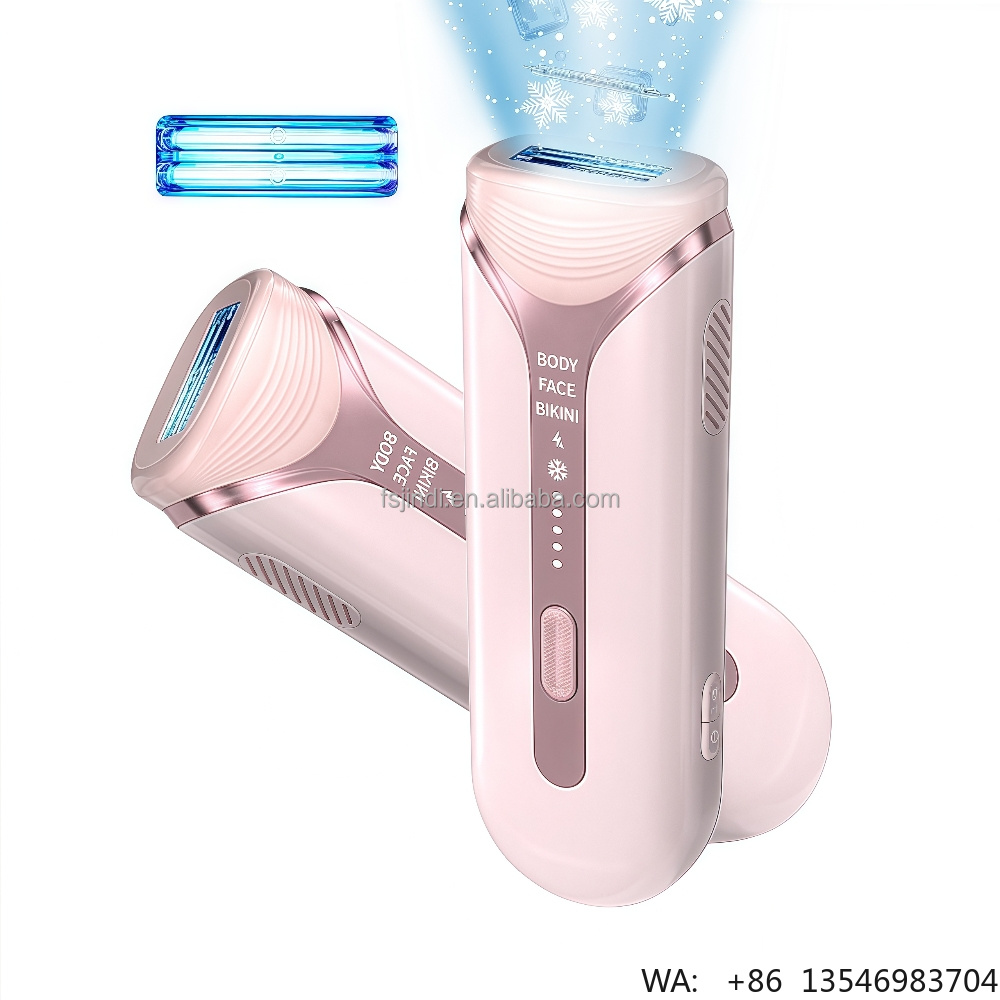2025 Newest Double Lamp Sapphi - Home Ipl Hair Removal Sapphire Cooling recension och pris