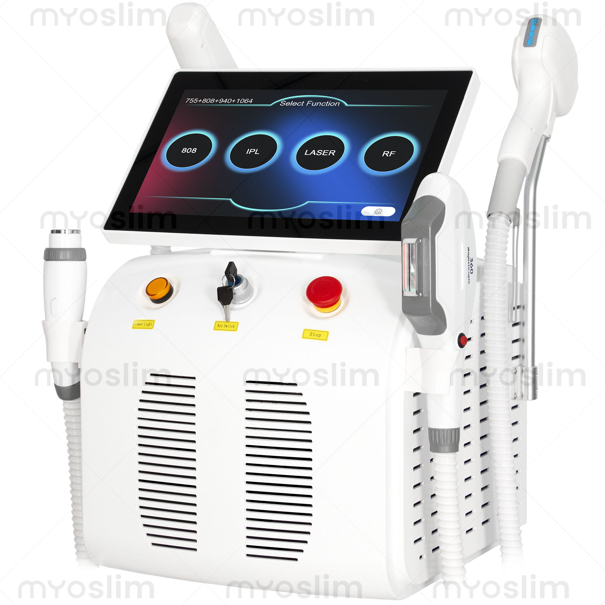 4 IN 1 Soprano Titanium Diode  - Cooling Gel For Laser Hair Removal recension och pris