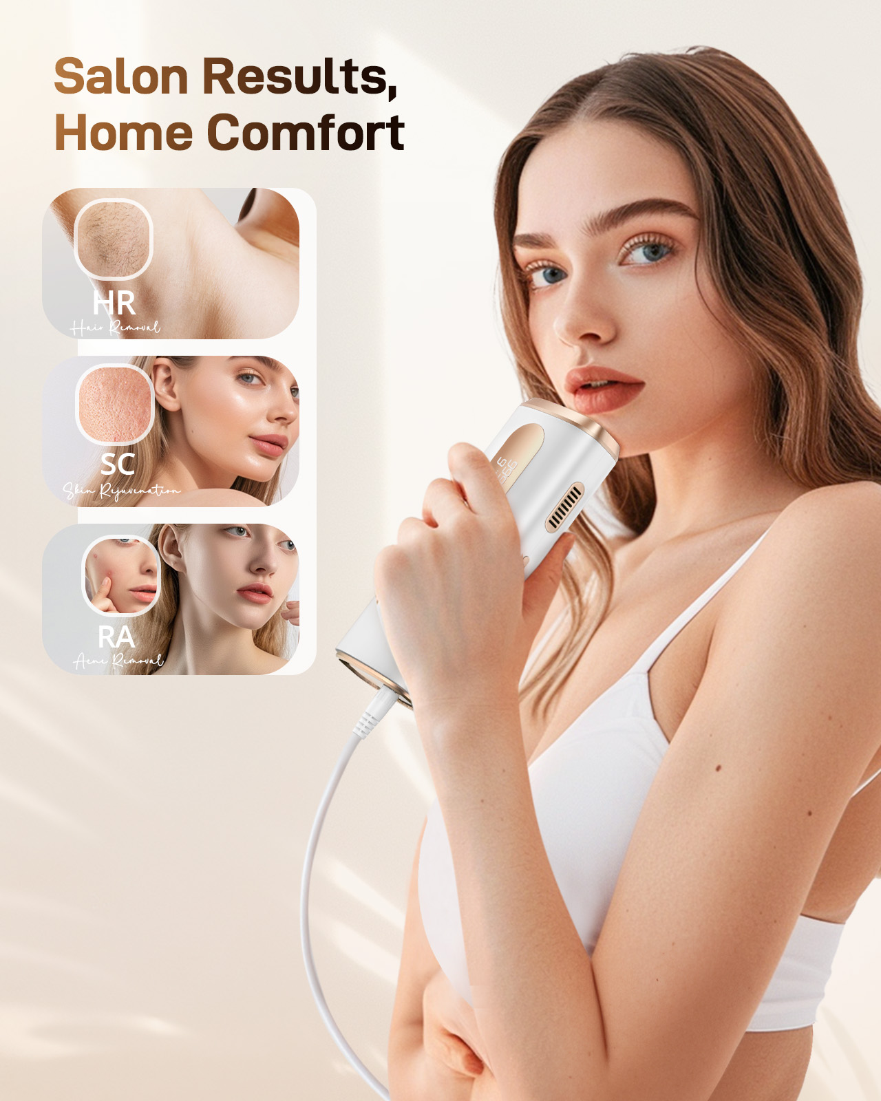 IPL Hair Removal Device Ice-Co - Ipl Hair Removal Handset Permanent recension och pris