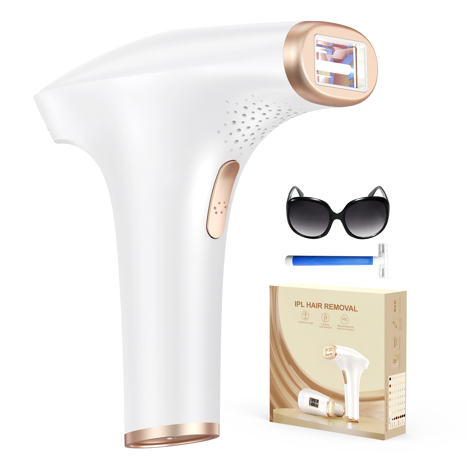 IPL Hair Removal Device 999900 - Ipl Hair Removal Handset Permanent recension och pris