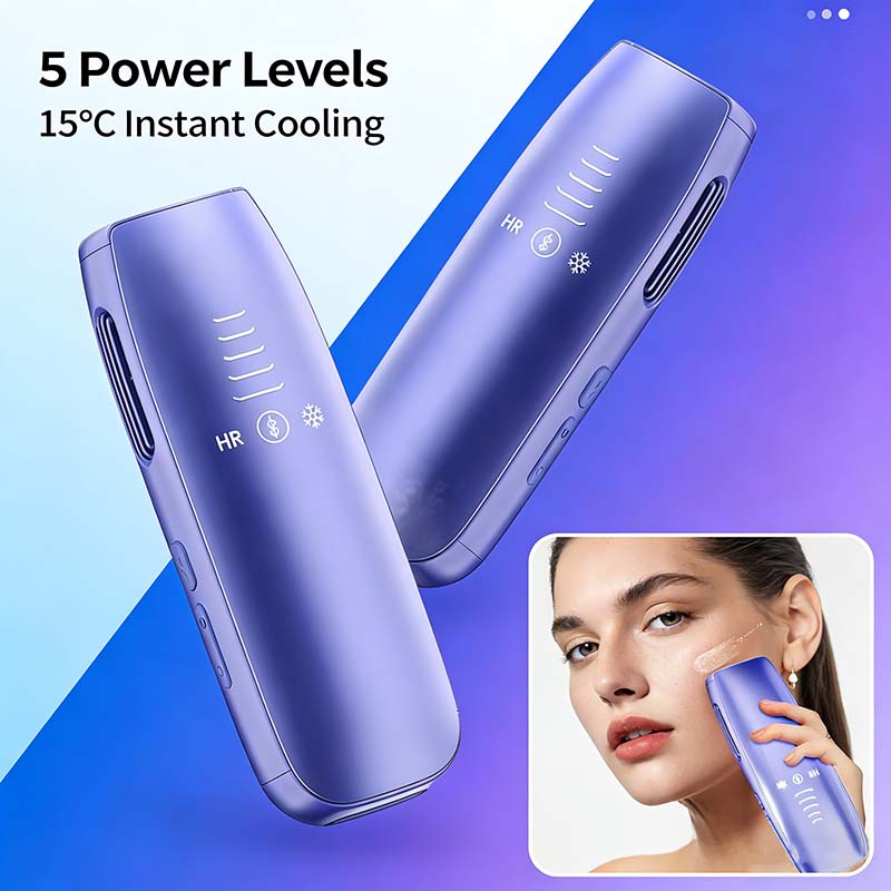 Painless Home IPL Hair Removal - Home Ipl Hair Removal Sapphire Cooling recension och pris