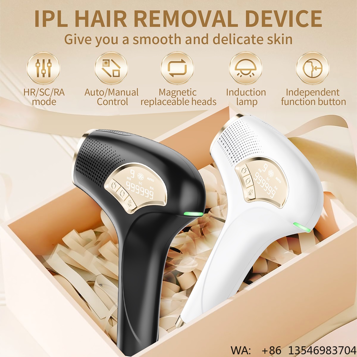Ice Cooling Body Handy Remover - Ipl Hair Removal Handset Permanent recension och pris
