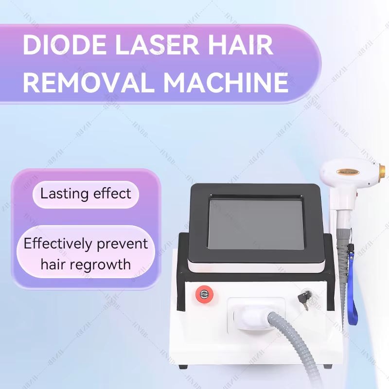 Local Shipment 808nm Diode Las - Diode Laser Hair Removal 808Nm 755Nm 1064Nm recension och pris