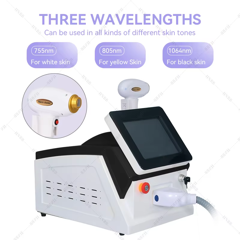 Local Shipment 808nm Diode Las - Diode Laser Hair Removal 808Nm 755Nm 1064Nm recension och pris